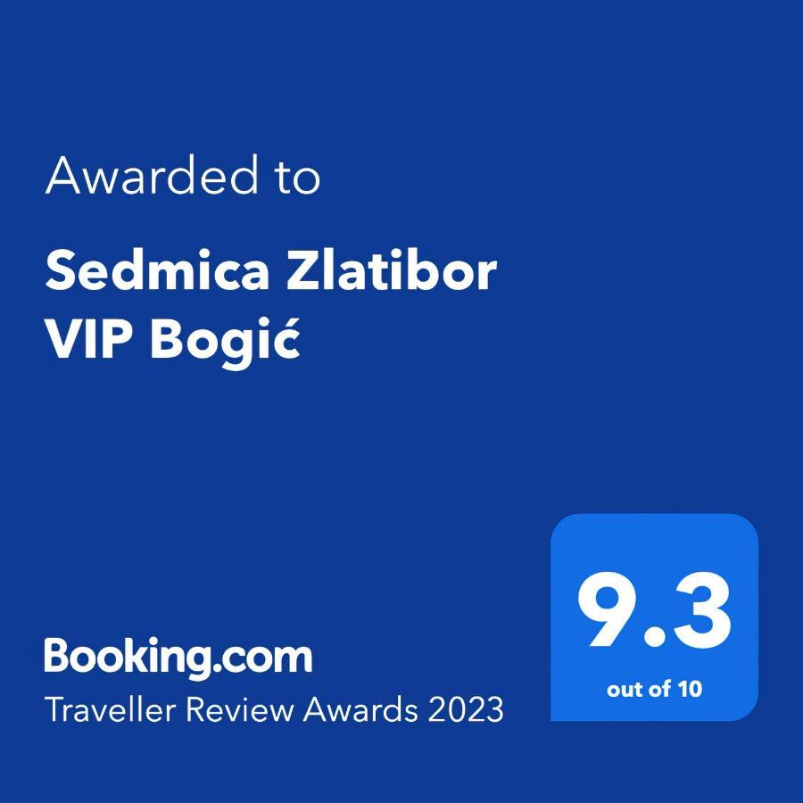 Sedmica Zlatibor Vip Bogic Apartment Екстериор снимка